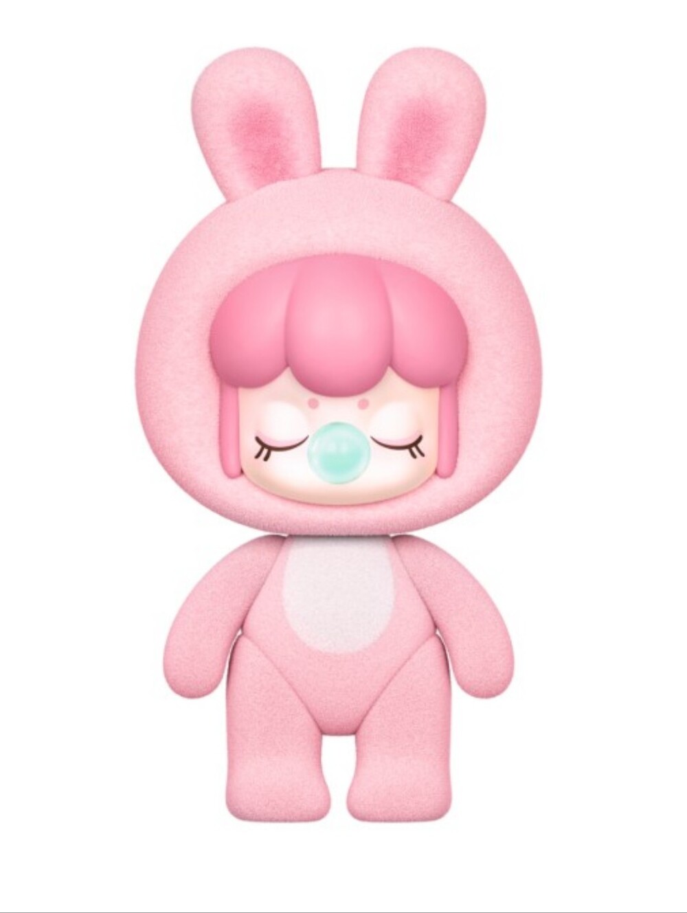 Rolife Baby Nanci Fluffy Party Pink Rabbit